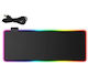 Factory XL Gaming Mouse Pad με RGB Φωτισμό μέσω USB Μαύρο 33887723