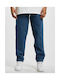Мъжки Дънкови Панталони с Loose Tapered Прилепване Син