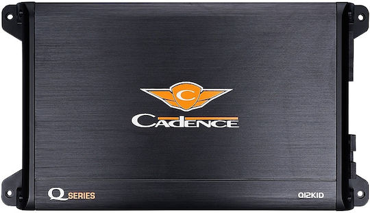 Cadence Car Audio Amplifier Q Series 4 Channels (D Class)