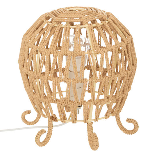 Atmosphera Kids Portable Lamp Beige 20εκ.