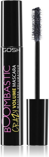 Gosh Boombastic Crazy Volume Mascara für Band 004 Classic Grey 13ml
