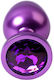 ToyFa Anal Plug Purple