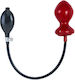 Mister B Large Red Anal Plug 11cm