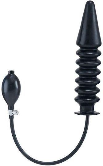 Mister B Anal Plug Large Black