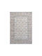 Ragolle Summer Bedroom Rug Set Velvet Visconti Gray 3 Pieces
