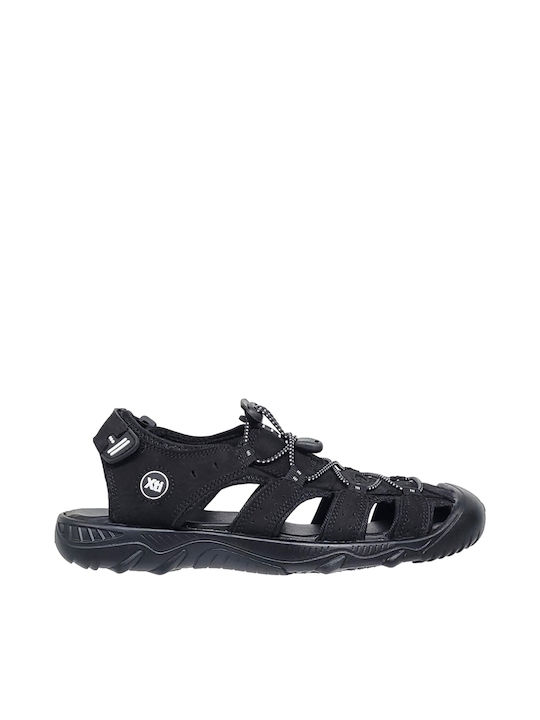 Xti Men's Sandals Black 141438