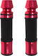 Factory Motorcycle Grips in Pink Colour