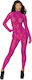Kinksters Bodystocking Purple