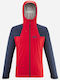 Fitz Roy III Winter Jacke Wasserdicht Rot