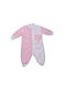Baby Oliver Iarna Sac de dormit cu picioare 2.5 tog Roz cu mâneci detașabile