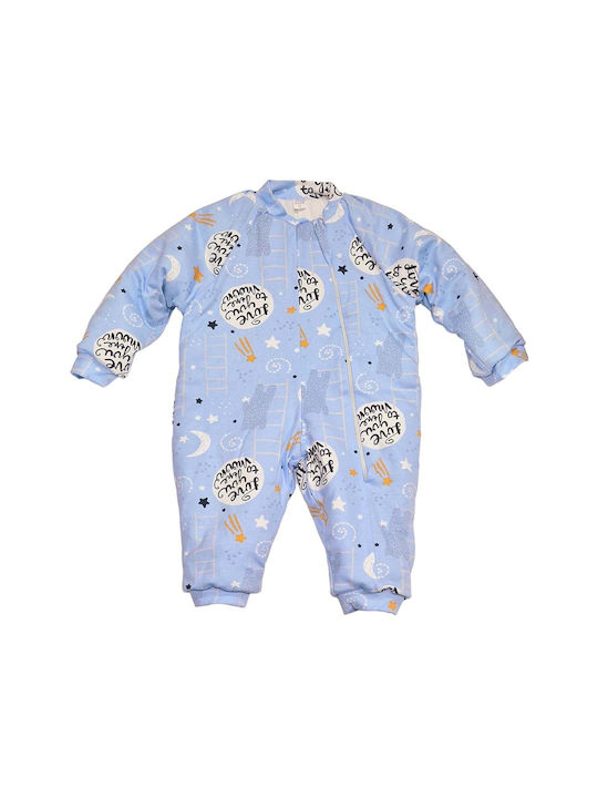 Mother Baby Winter Schlafsack mit Füßen 2.5 Tog...
