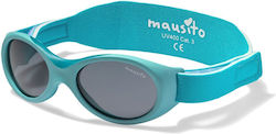 Mausito The Baby Surfer 0-1 Year Βρεφικά Γυαλιά Ηλίου Τιρκουάζ