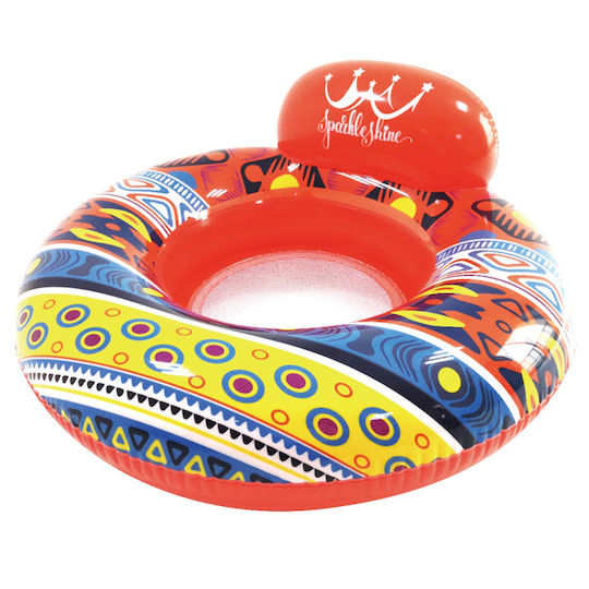 Bestway Kids' Swim Ring with Diameter 105cm. Red
