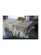 Ilis Home Checkered Linen Star Gray 120x120cm