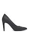Spitze Zehe Pumps mit Schwarz Absatzdicke Stiletto