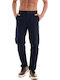 Παντελόνι Chino Ελαστικό Navy Μπλε