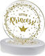 Cadou De Botez Cu Decorativă Piatră Princess Din Plexiglas 30 Bucăți