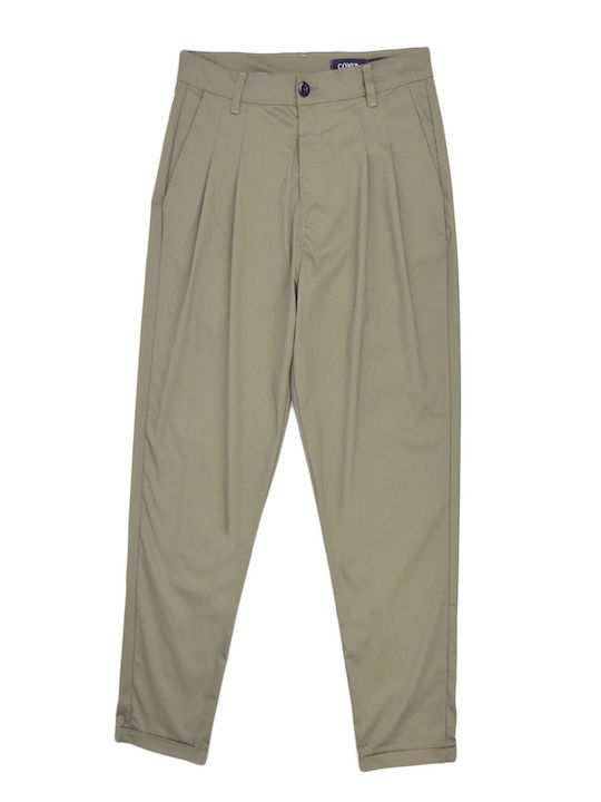 Cover Jeans Trousers Chino Khaki