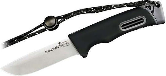Survival Black Knife in Sheath