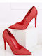 Inello High heels model 139732 red