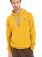 GAM004-20306 Sweatshirt mit Kapuze Gelb