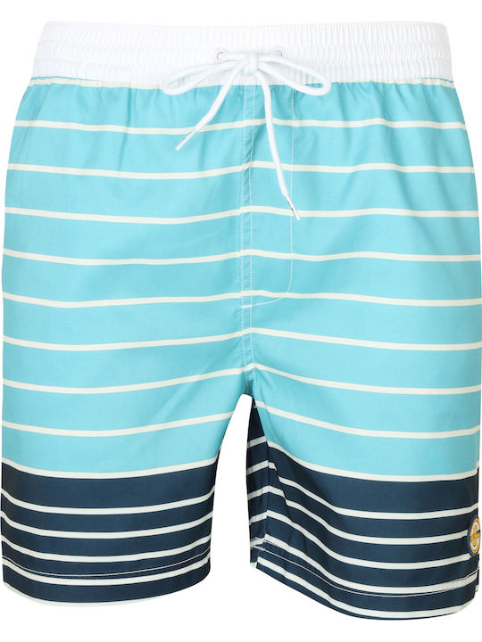 South Shore Edgewater Badeshorts 1S10497 - Blau Topas