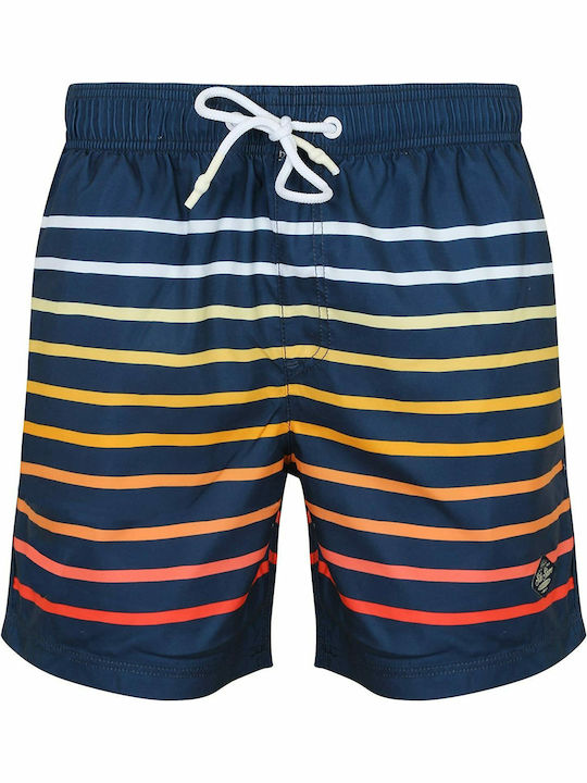 South Shore Freemason Swim Shorts 1S8992 - Blue