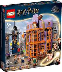 Lego Harry Potter Diagon Alley Weasley's Wizard Wheezes for 8+ Years Old