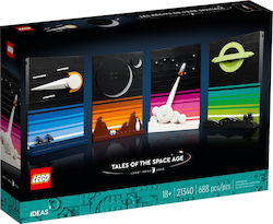 Lego Ideas Tales of the Space Age for 18+ Years Old