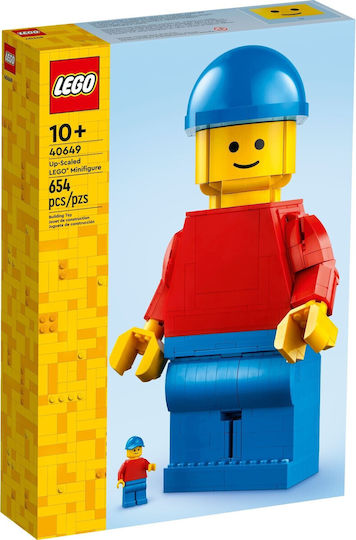 LEGO Minifigures Up-Scaled Lego Minifigure за 10+ Години 654 Бройки