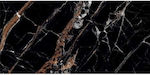 Πλακάκι ROMANO BLACK RETT 60X120