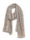 Ble Resort Collection Women's Scarf Beige 5-43-348-0016