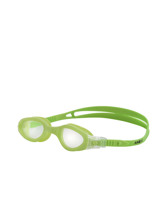 Amila Γυαλιά Κολύμβησης Παιδικά Πράσινα