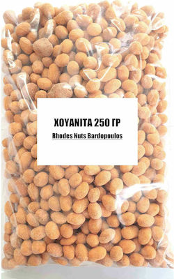 Rhodes Nuts Bardopoulos Peanuts Juanita Roasted Salted 250gr