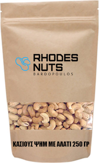 Rhodes Nuts Bardopoulos Cashews Roasted Salted 250gr