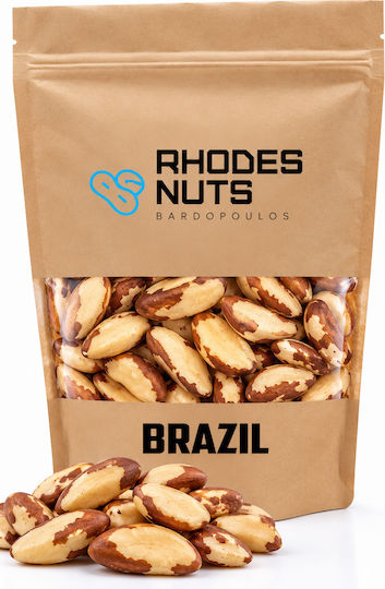 Rhodes Nuts Bardopoulos Καρύδια Βραζιλίας Ωμά Χωρίς Αλάτι 250gr