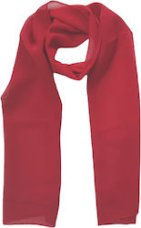 Afoi Giannakopouloi Women's Scarf Red