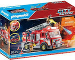 Playmobil Stadt Aktion Όχημα Πυροσβεστικής für 4-10 Jahre