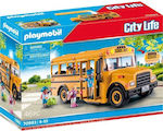 Playmobil Viața în oraș Σχολικό Λεωφορείο με Μαθητές pentru 4-10 ani