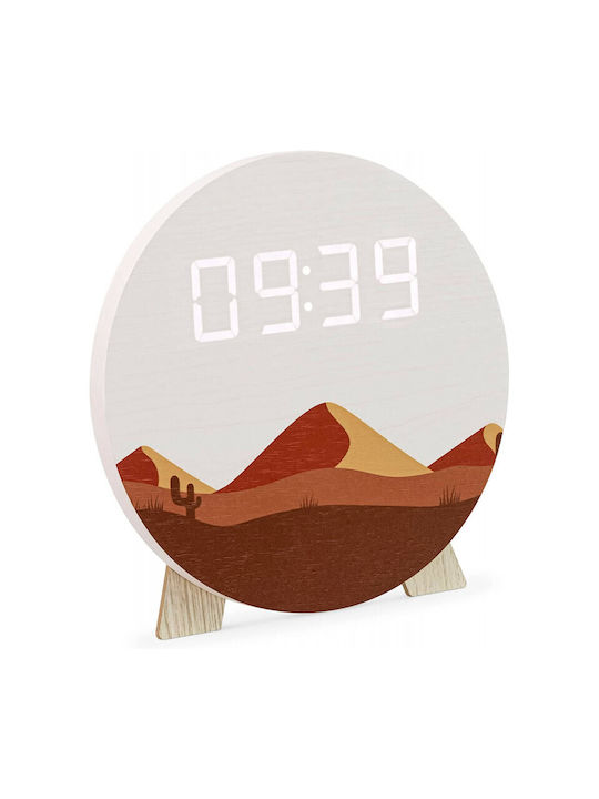 Navaris Tabletop Digital Clock 58958.02