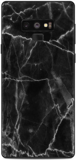 Marmur Back Cover Σιλικόνης Μαύρο (Galaxy Note 9)
