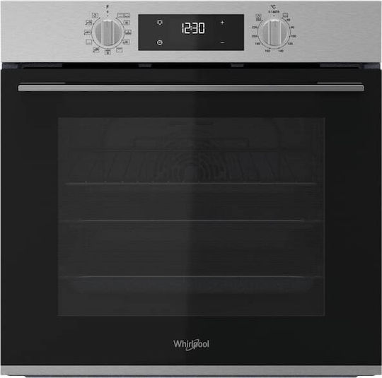 Whirlpool Φούρνος άνω Πάγκου 71lt Π59.5εκ. Inox