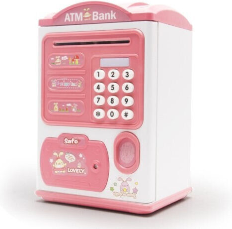 Children's Money Box Pink