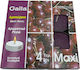 Gala Tealights with Scent Wild cherry in Purple Color 4pcs