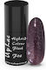 UpLac Semi-Permanent Nail Polish 06 with Glitter 6ml 1pcs