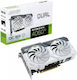 Asus GeForce RTX 4060 Ti 8GB GDDR6 Dual OC White Κάρτα Γραφικών