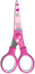 Διακάκης Peppa Pig Children's Scissors 13.5cm with Metallic Blade Pink