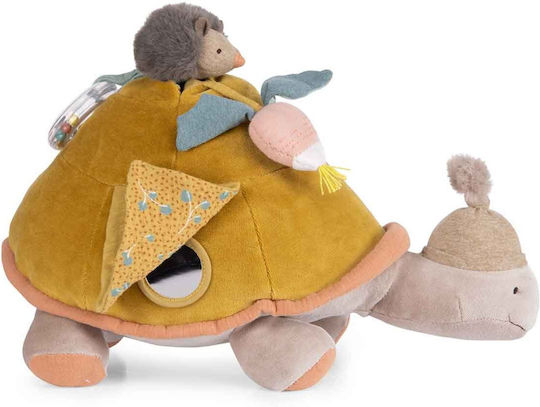 Moulin Roty Ζωάκι Turtle από Ύφασμα για Νεογέννητα
