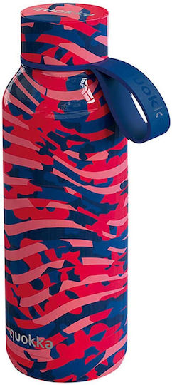 Quokka Solide Thermosflasche Rostfreier Stahl BPA-frei 510ml Clash