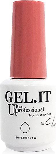 GEL.IT.UP Top Coat for Semi-Permanent Nail Polish 15ml